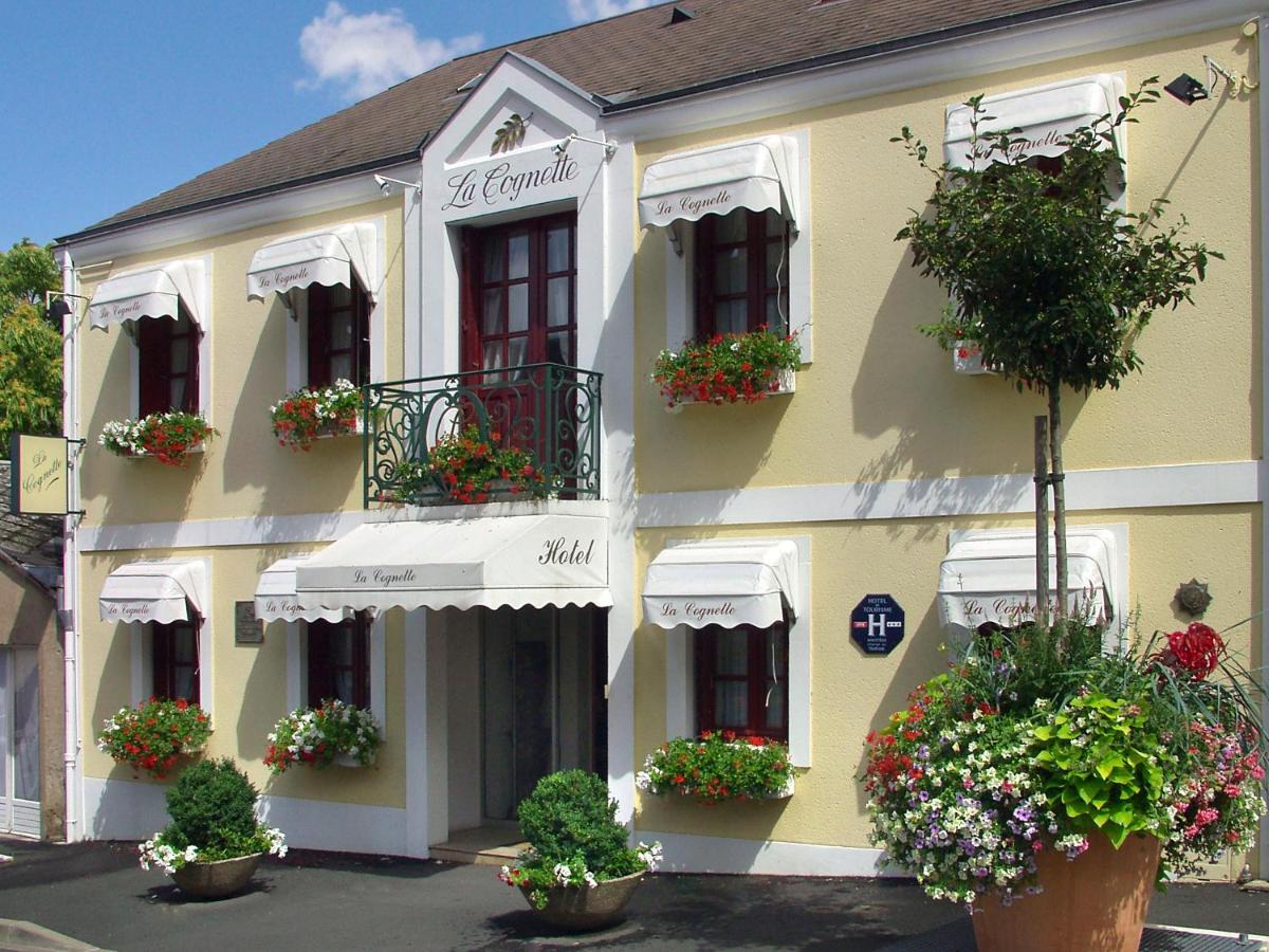 Hotel La Cognette Issoudun Esterno foto